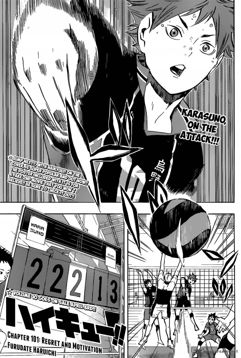 Haikyu Chapter 101 Page 2