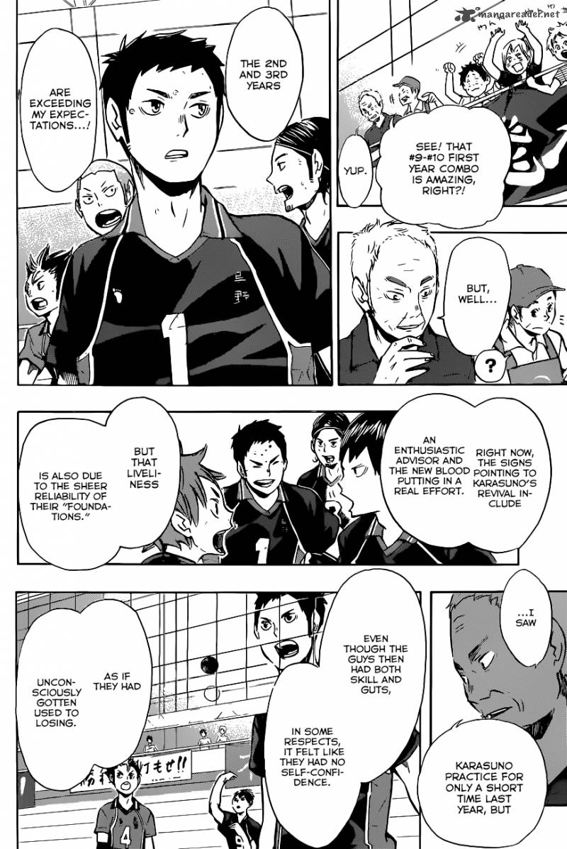 Haikyu Chapter 101 Page 3