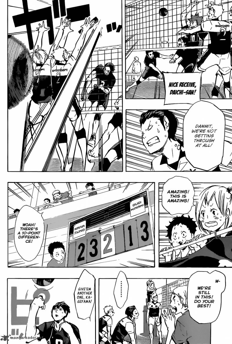 Haikyu Chapter 101 Page 5