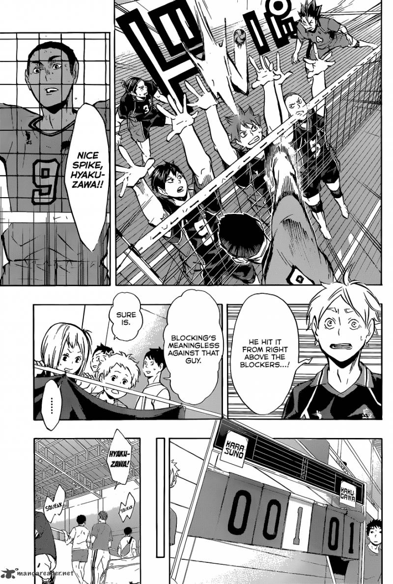 Haikyu Chapter 102 Page 14