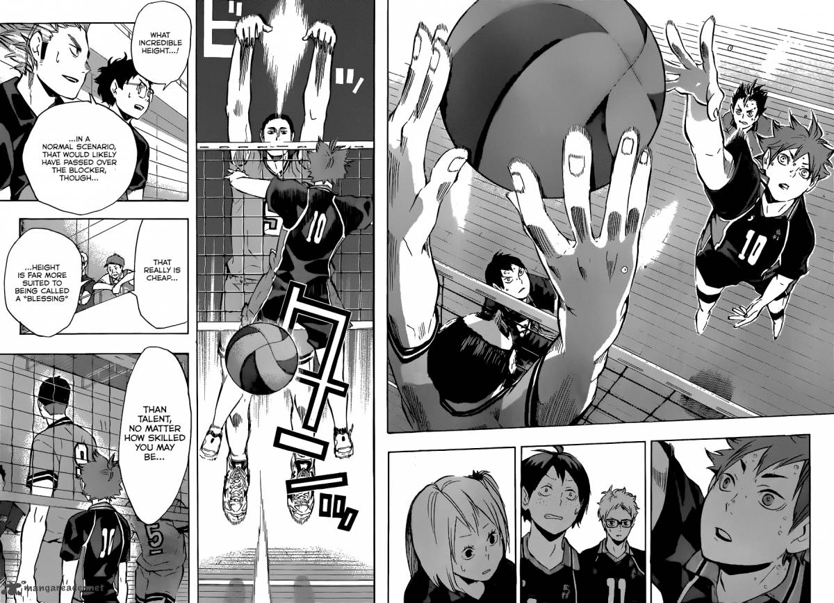 Haikyu Chapter 102 Page 17