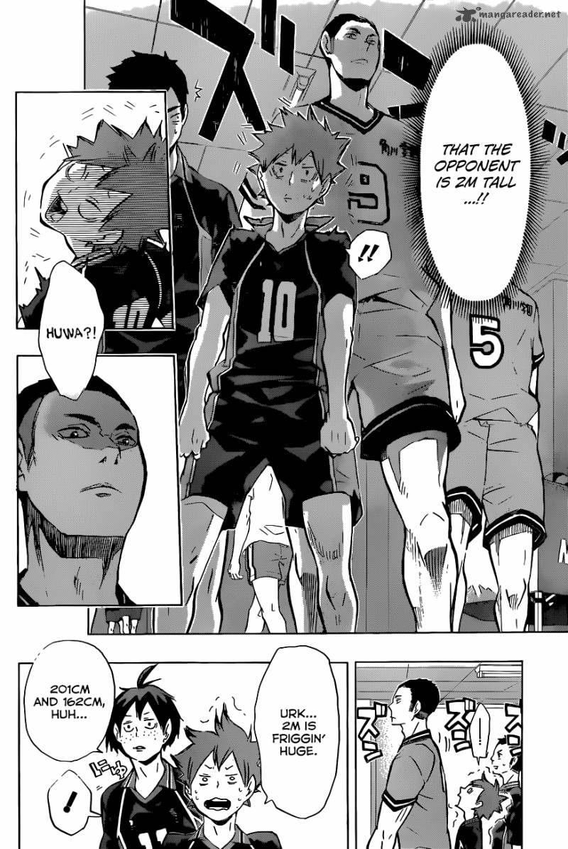 Haikyu Chapter 102 Page 3