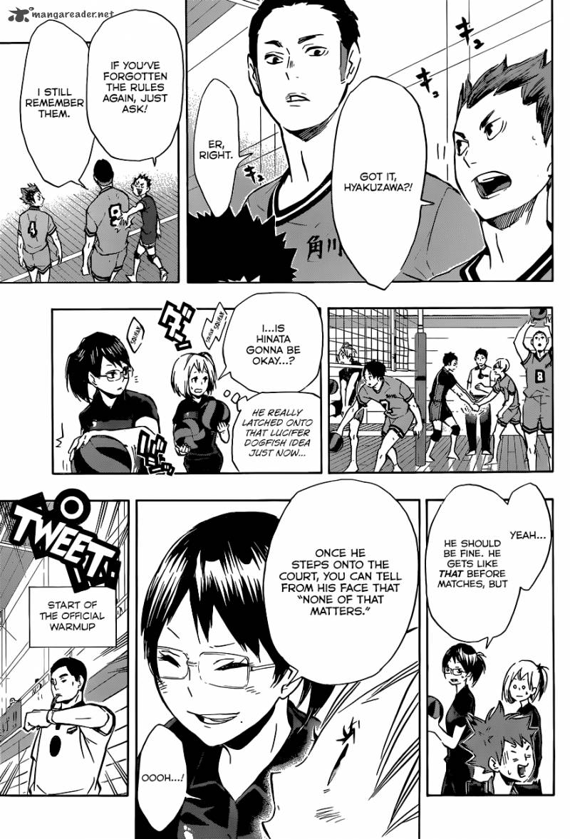 Haikyu Chapter 102 Page 6