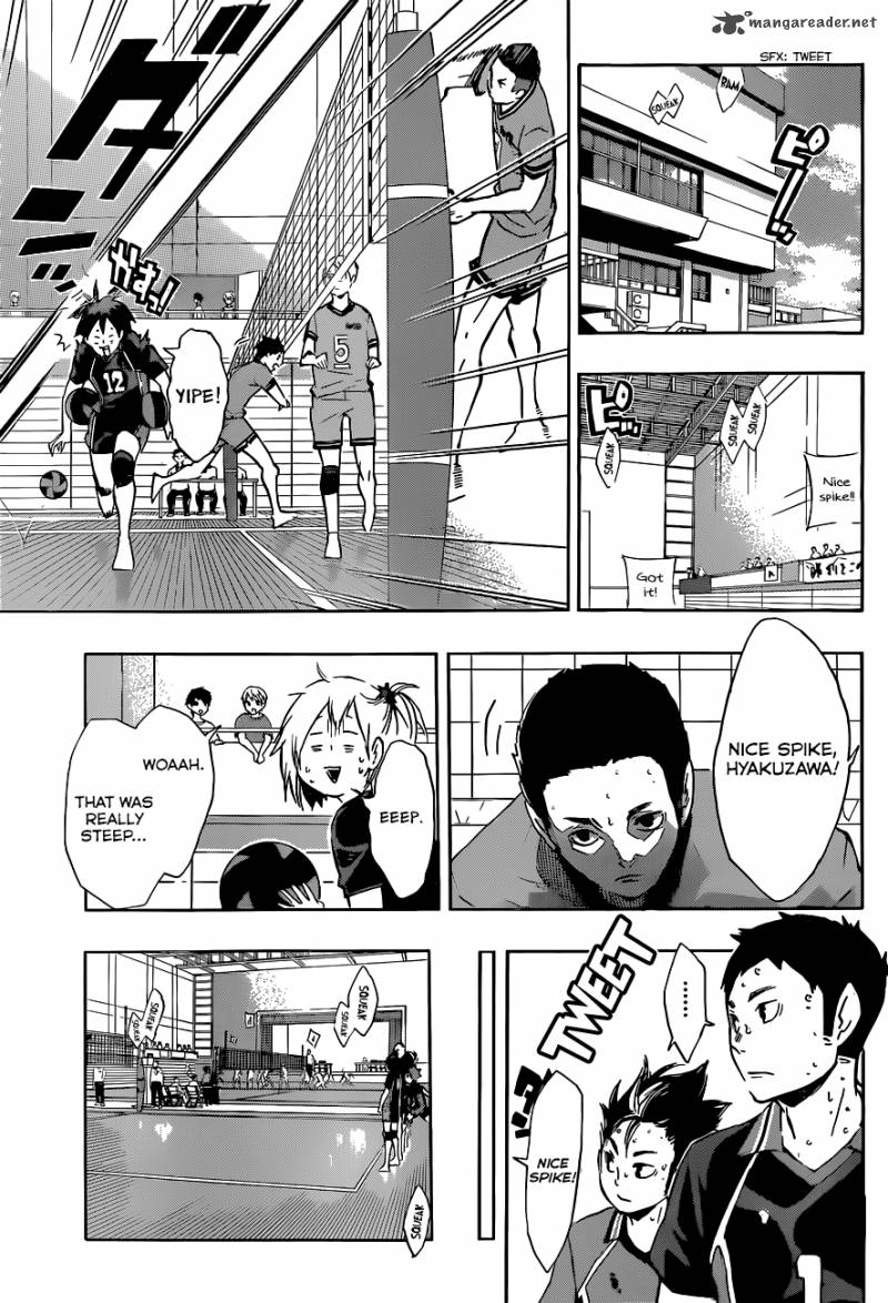 Haikyu Chapter 102 Page 8