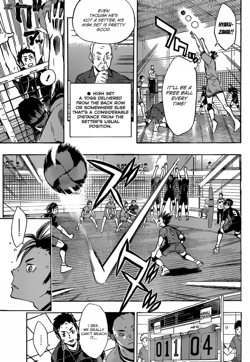 Haikyu Chapter 103 Page 11