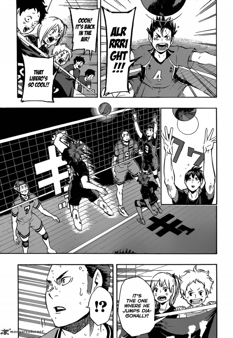 Haikyu Chapter 103 Page 17