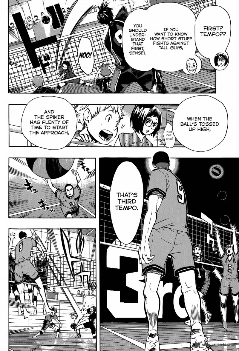 Haikyu Chapter 104 Page 10