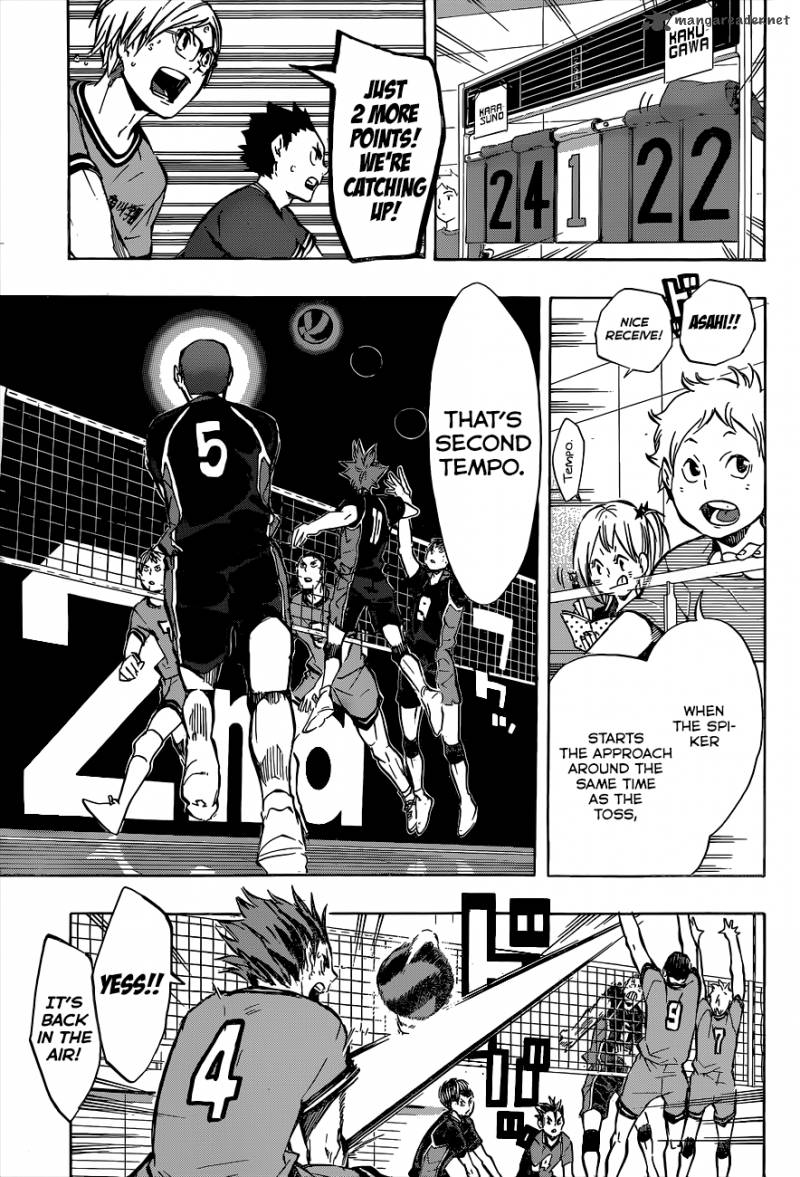 Haikyu Chapter 104 Page 11