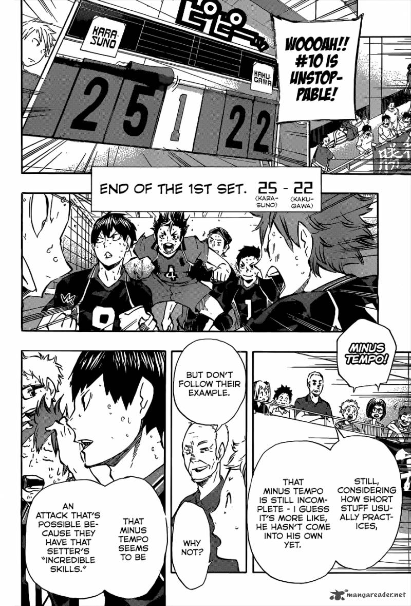 Haikyu Chapter 104 Page 14