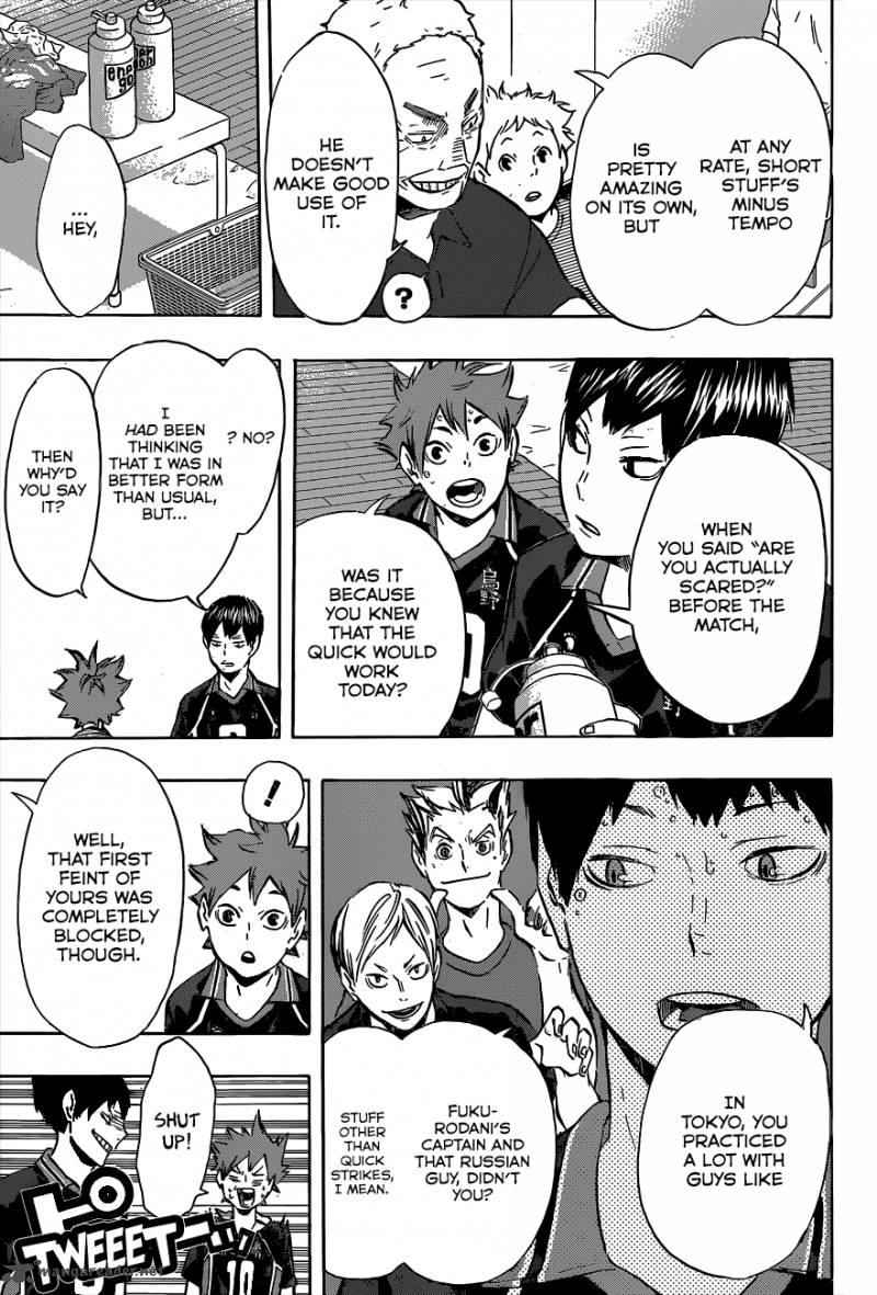 Haikyu Chapter 104 Page 15