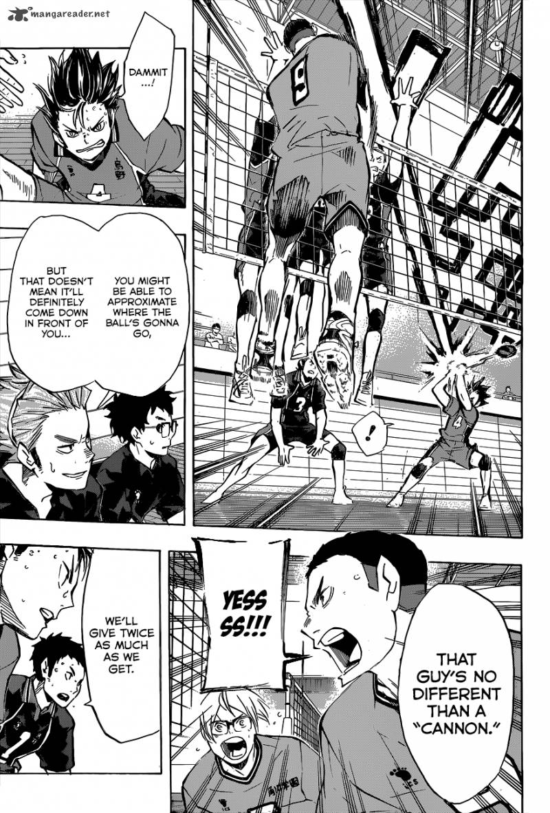 Haikyu Chapter 104 Page 17