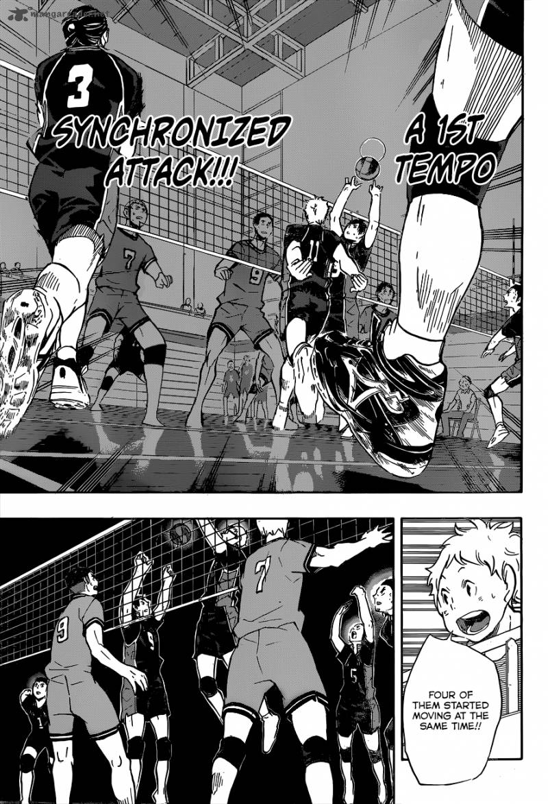 Haikyu Chapter 104 Page 19