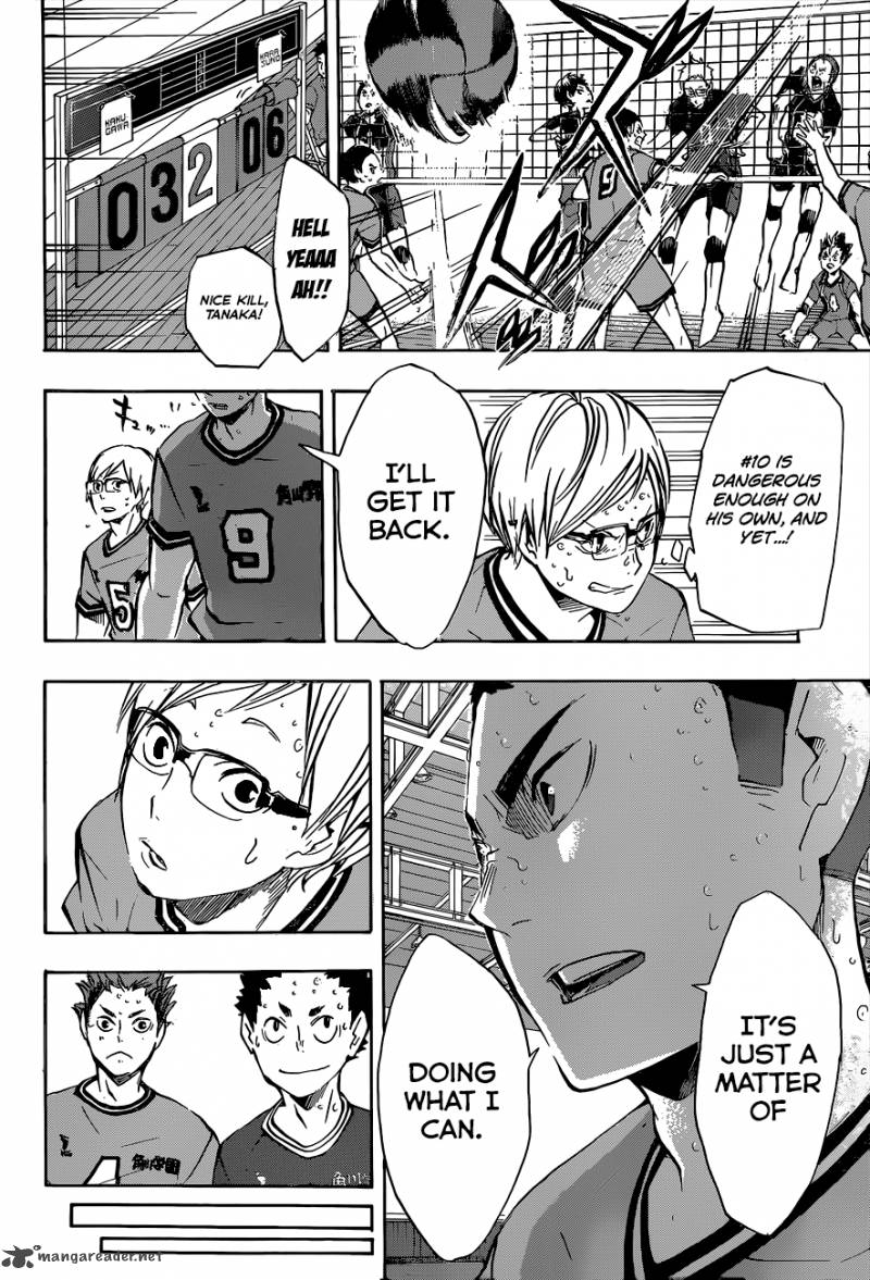 Haikyu Chapter 104 Page 20