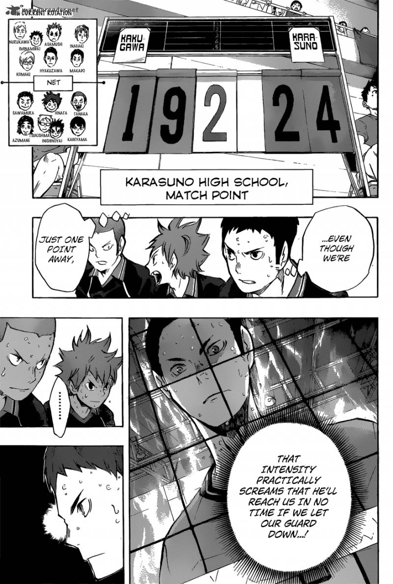 Haikyu Chapter 104 Page 23