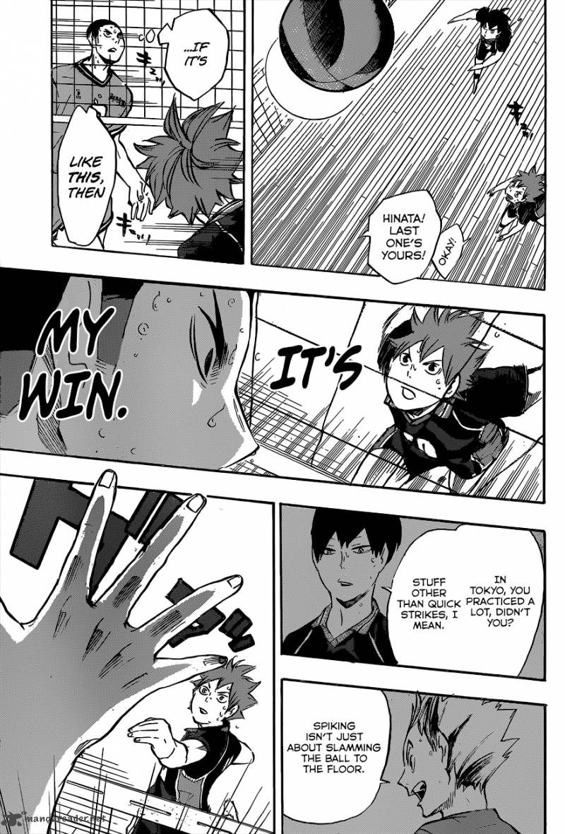 Haikyu Chapter 104 Page 27