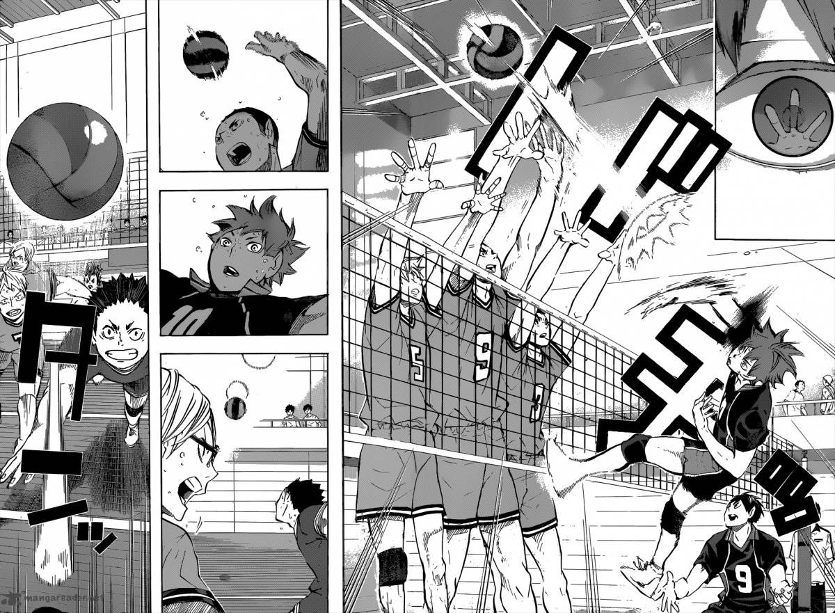 Haikyu Chapter 104 Page 28