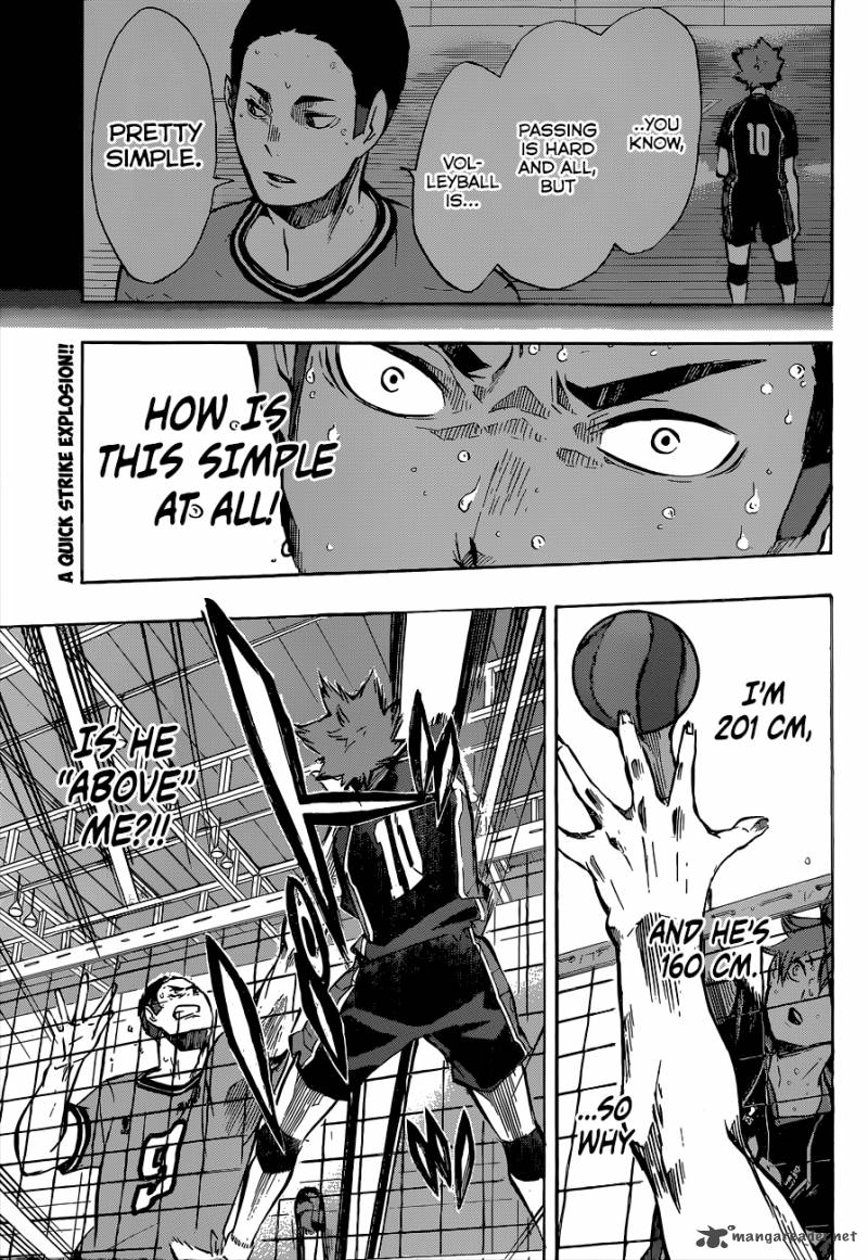 Haikyu Chapter 104 Page 3