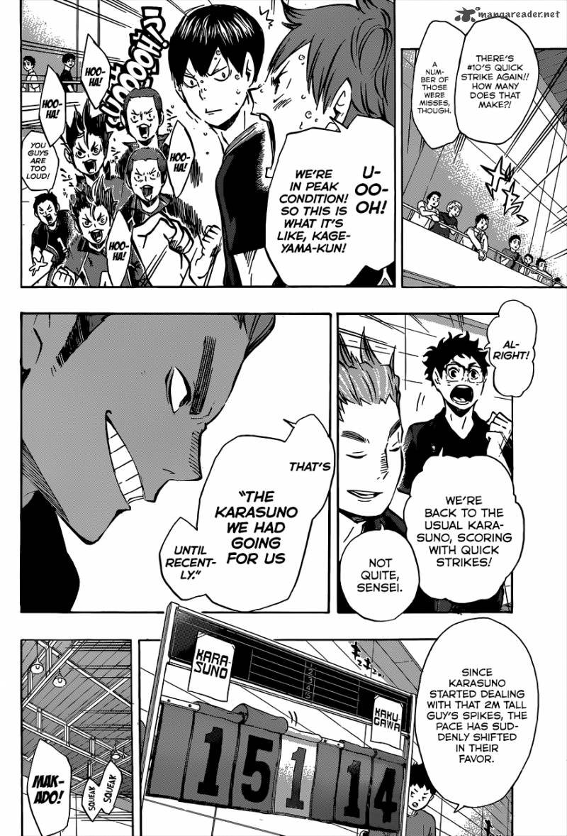 Haikyu Chapter 104 Page 4