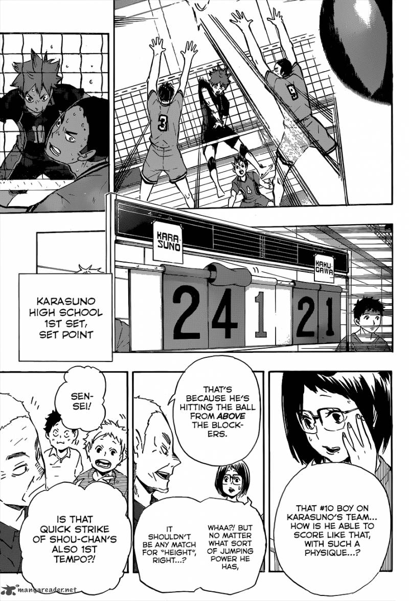 Haikyu Chapter 104 Page 9