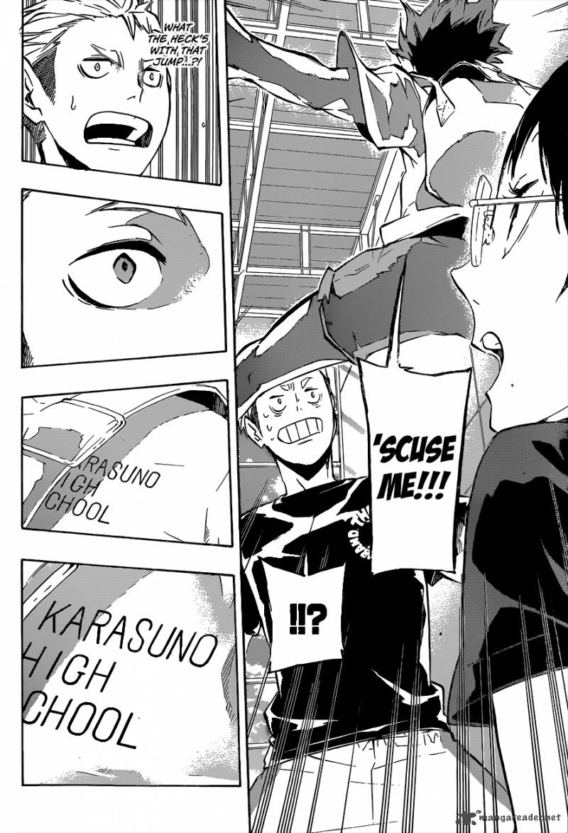 Haikyu Chapter 105 Page 10