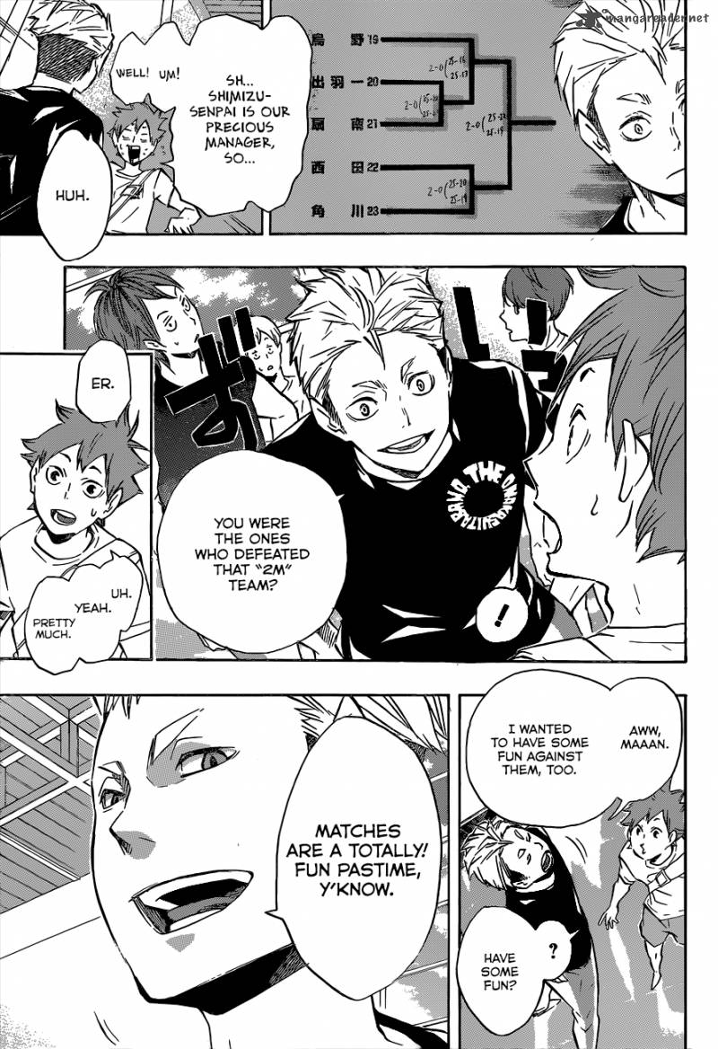 Haikyu Chapter 105 Page 11