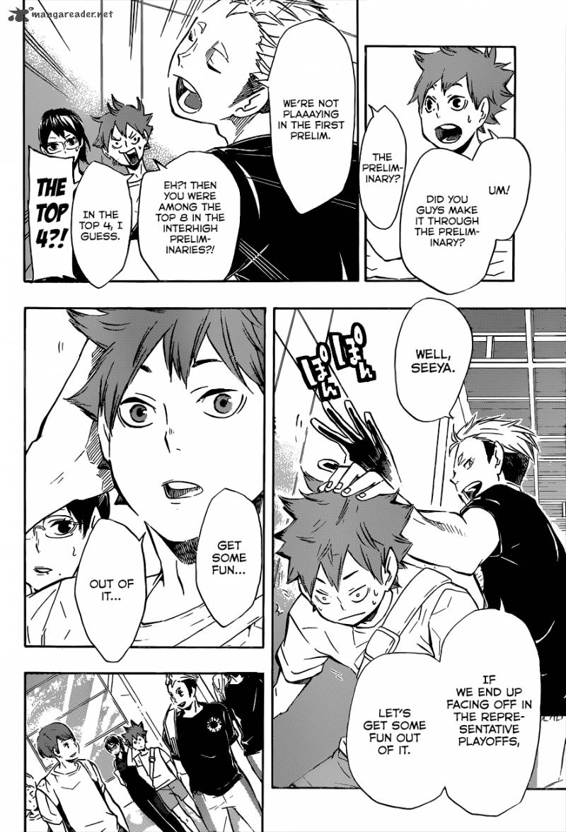 Haikyu Chapter 105 Page 12