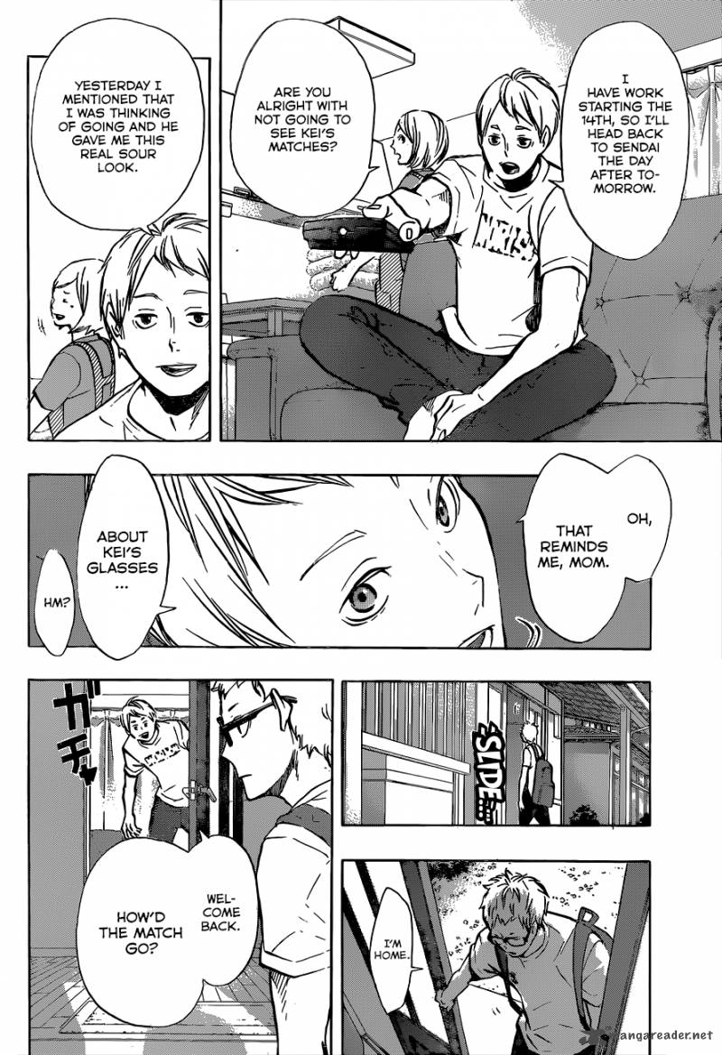 Haikyu Chapter 105 Page 15