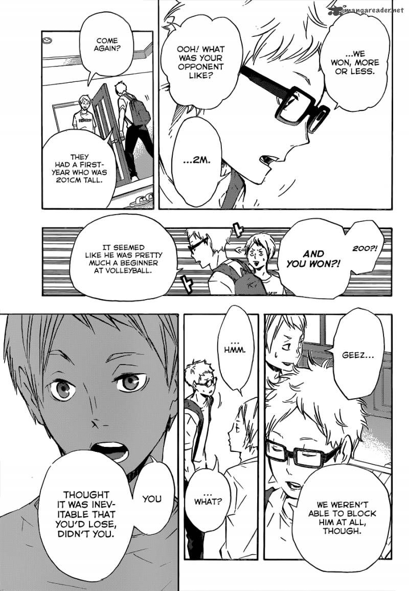 Haikyu Chapter 105 Page 16