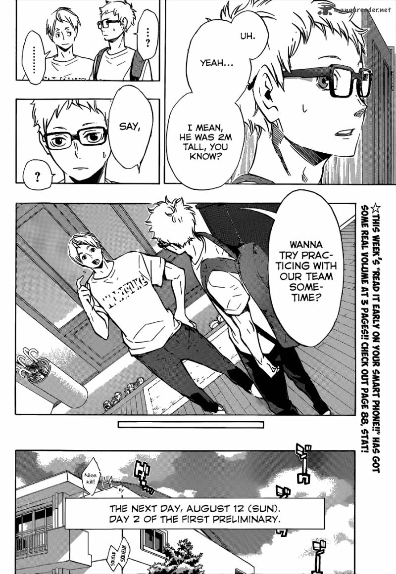 Haikyu Chapter 105 Page 17