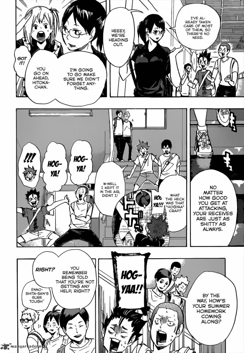 Haikyu Chapter 105 Page 6