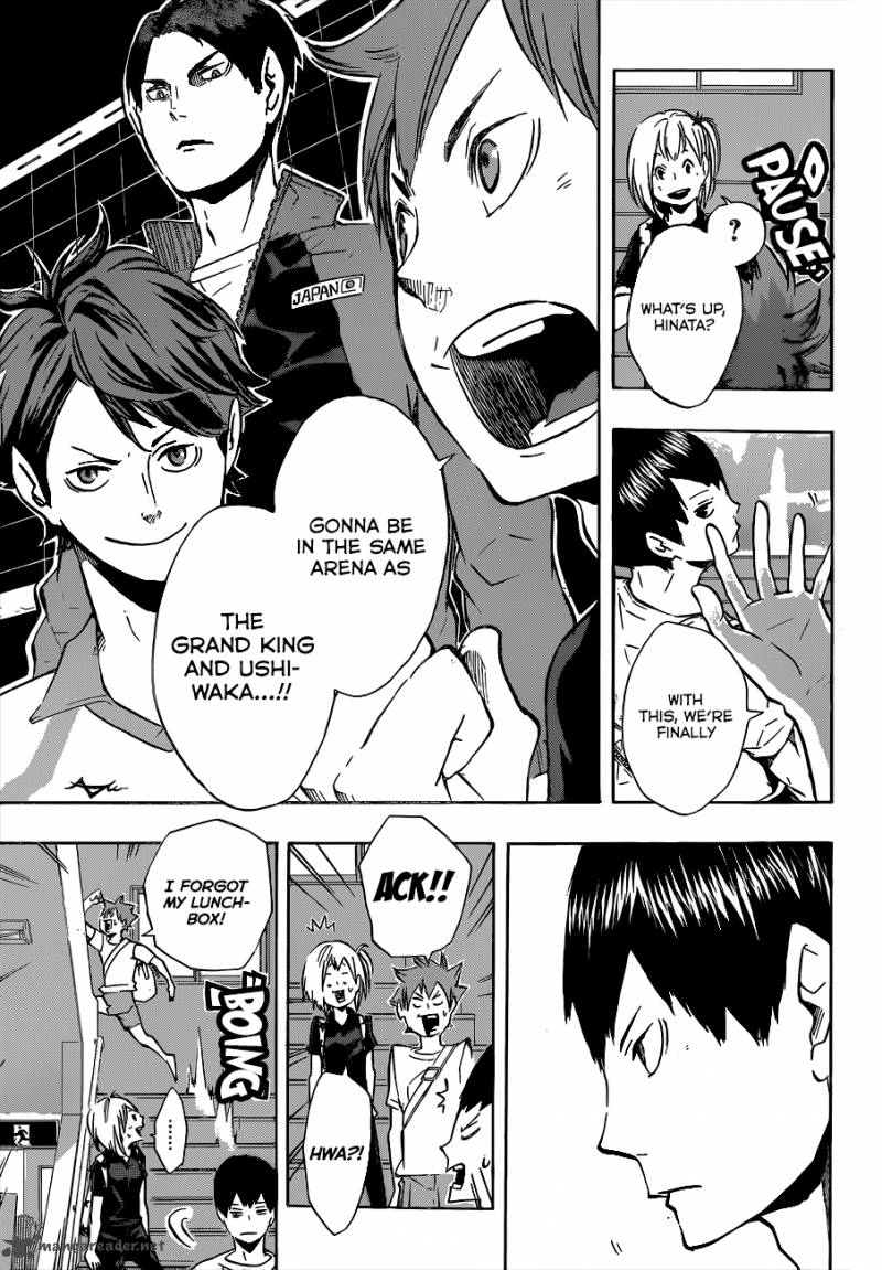 Haikyu Chapter 105 Page 7