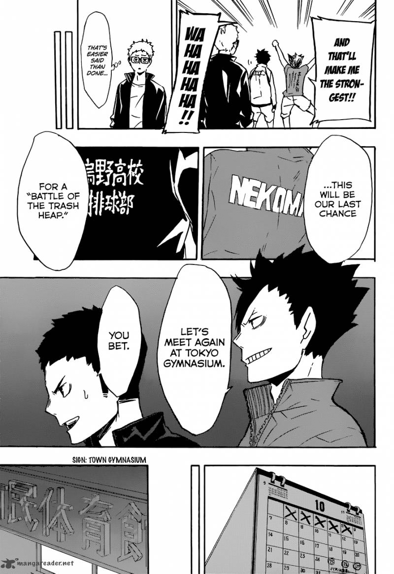 Haikyu Chapter 106 Page 18