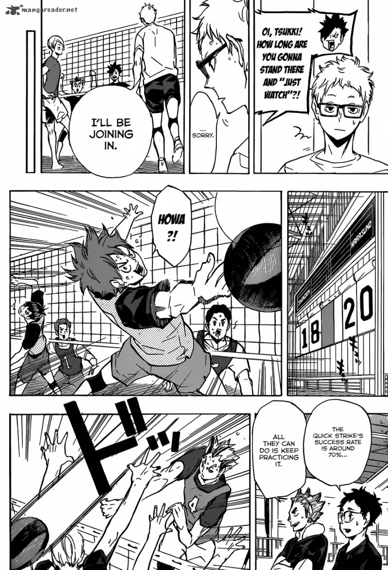 Haikyu Chapter 106 Page 9