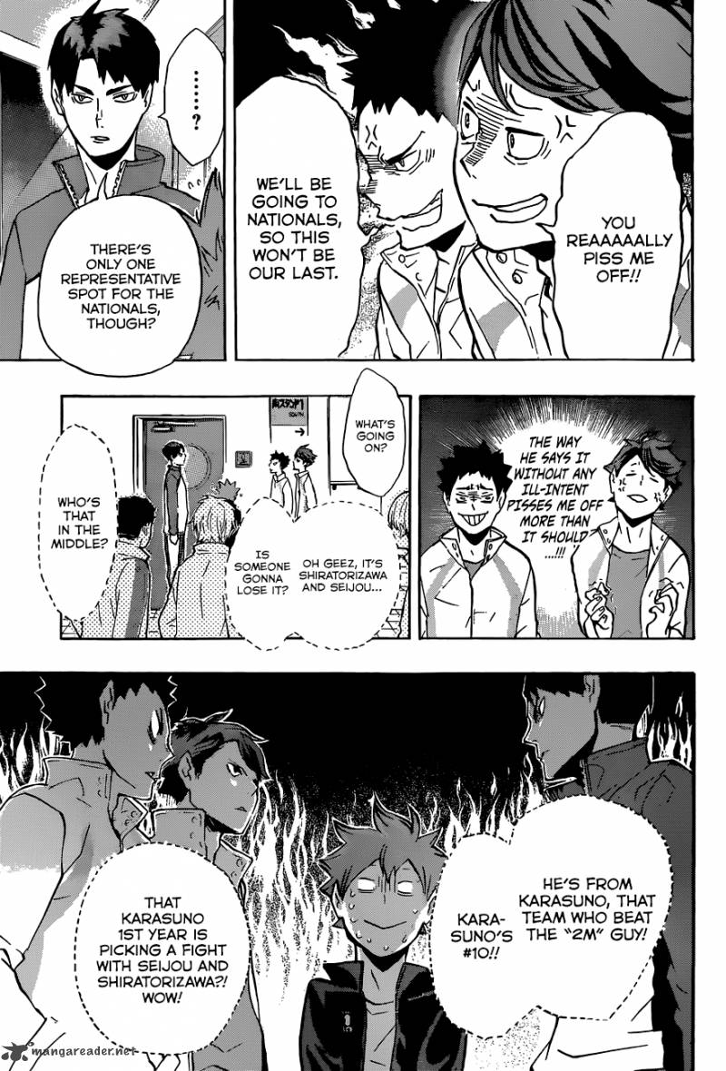 Haikyu Chapter 108 Page 11