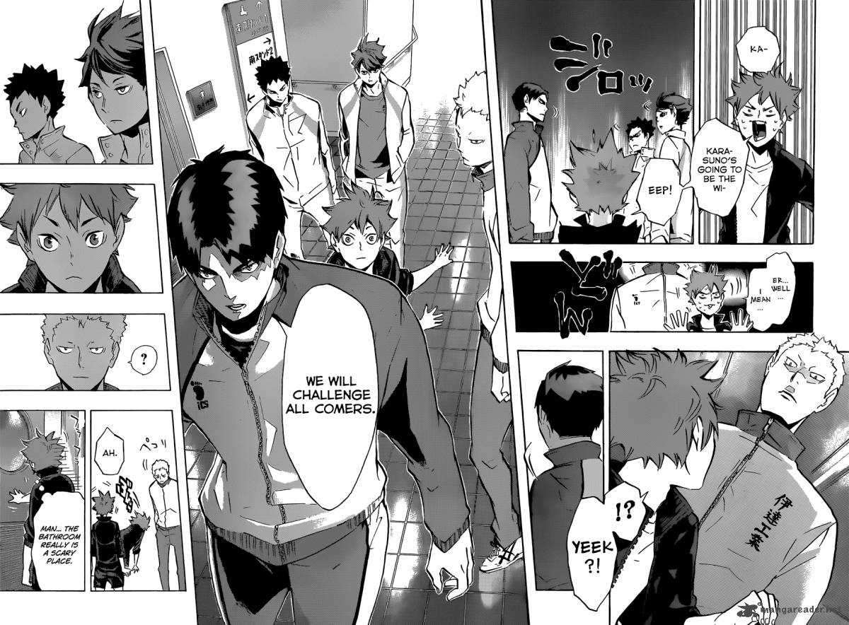 Haikyu Chapter 108 Page 12