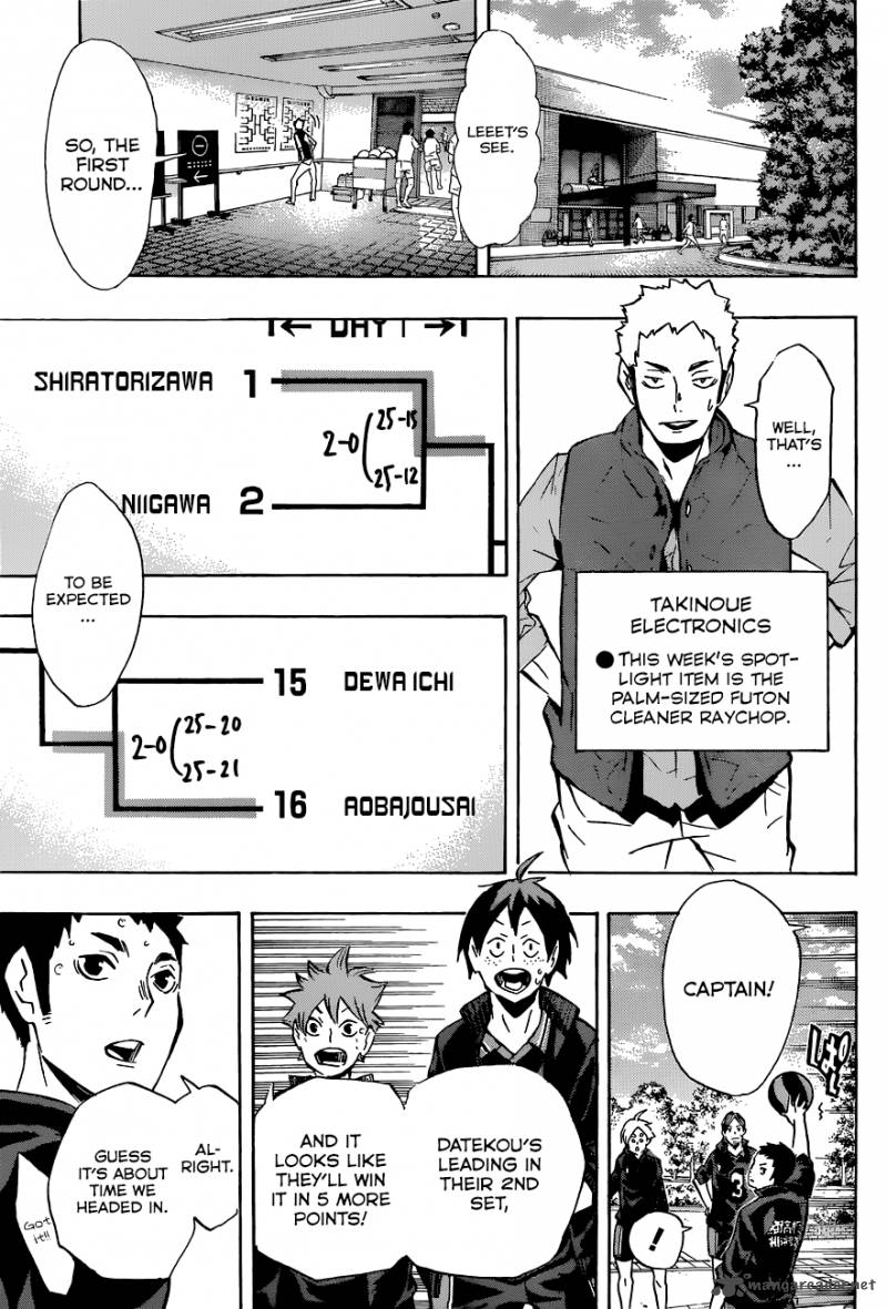 Haikyu Chapter 108 Page 16