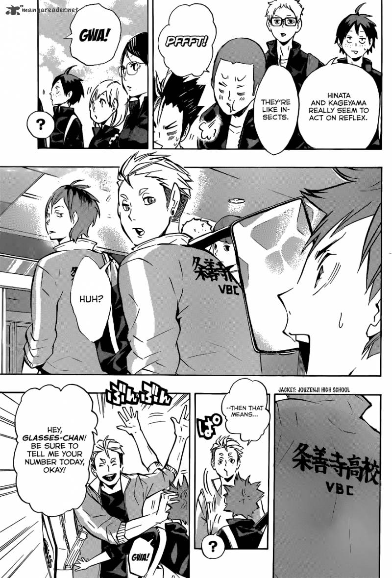 Haikyu Chapter 108 Page 4