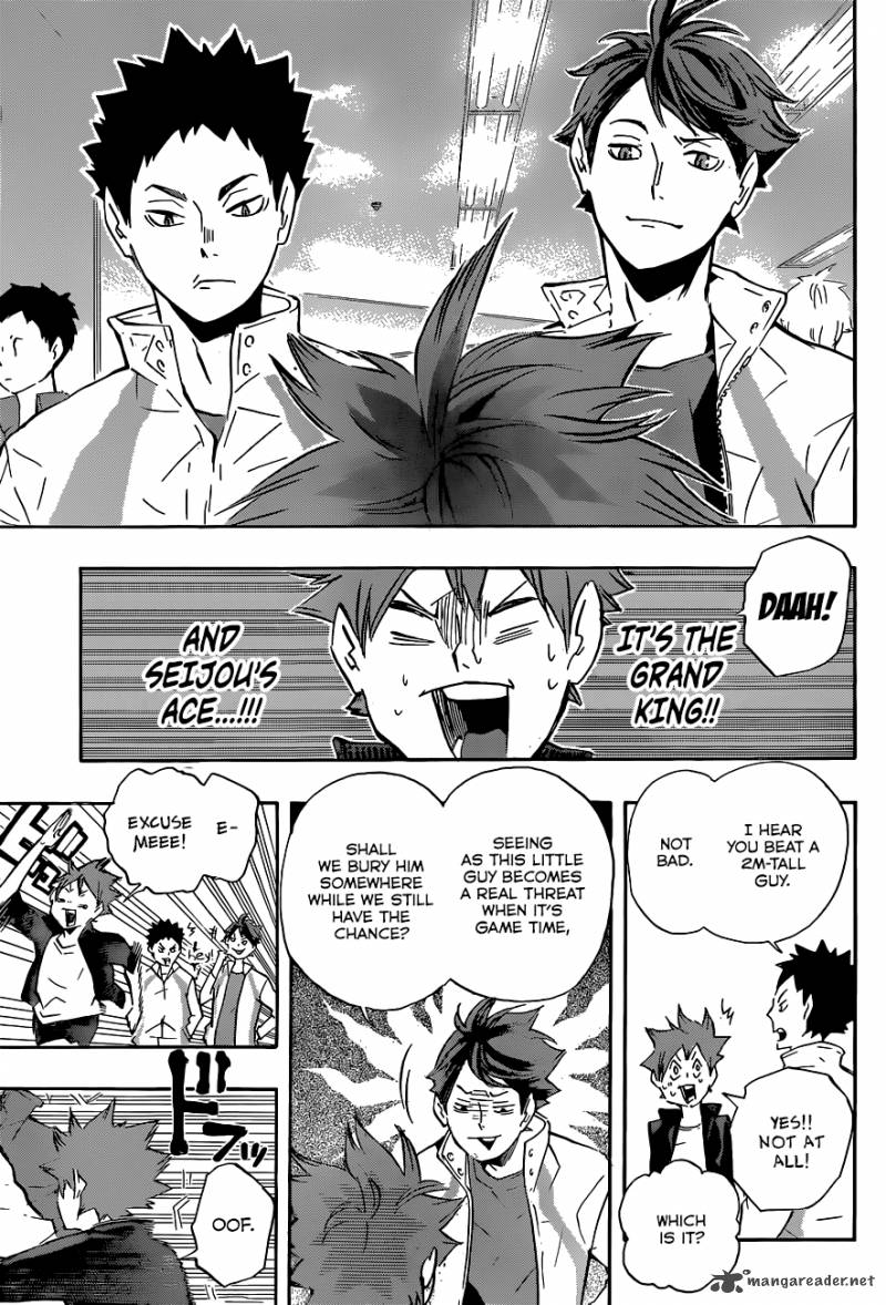 Haikyu Chapter 108 Page 9