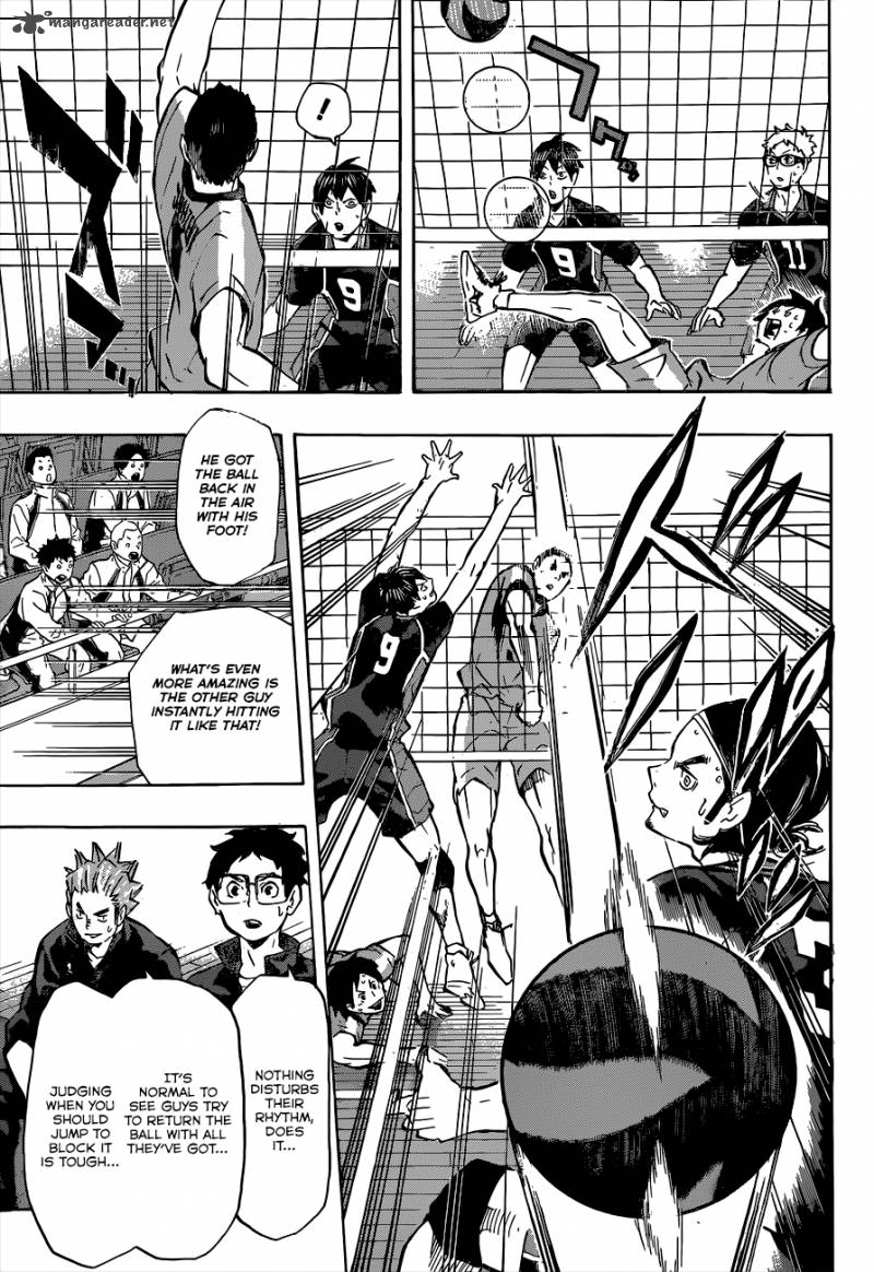 Haikyu Chapter 109 Page 15