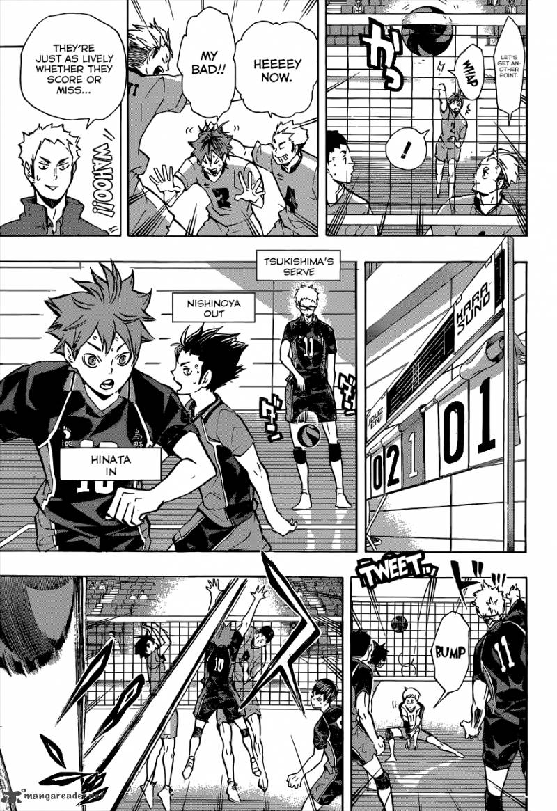 Haikyu Chapter 109 Page 17