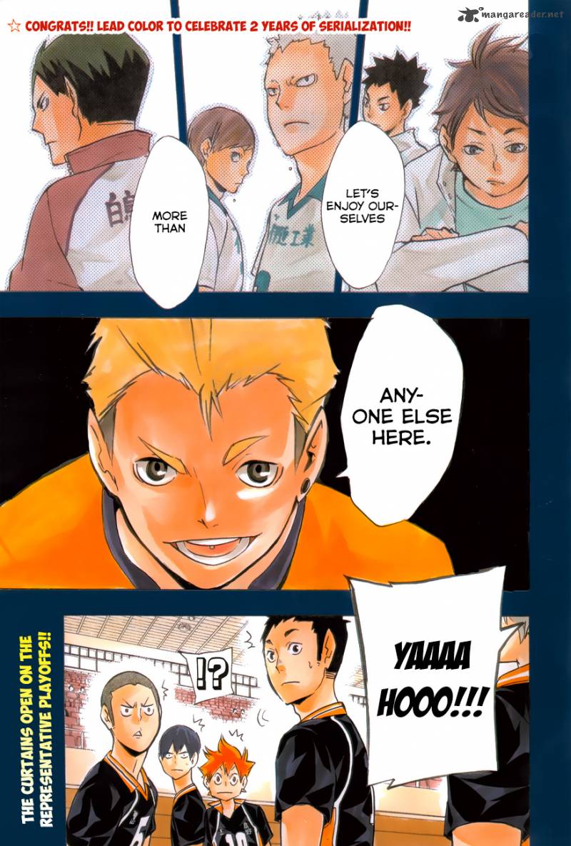 Haikyu Chapter 109 Page 3