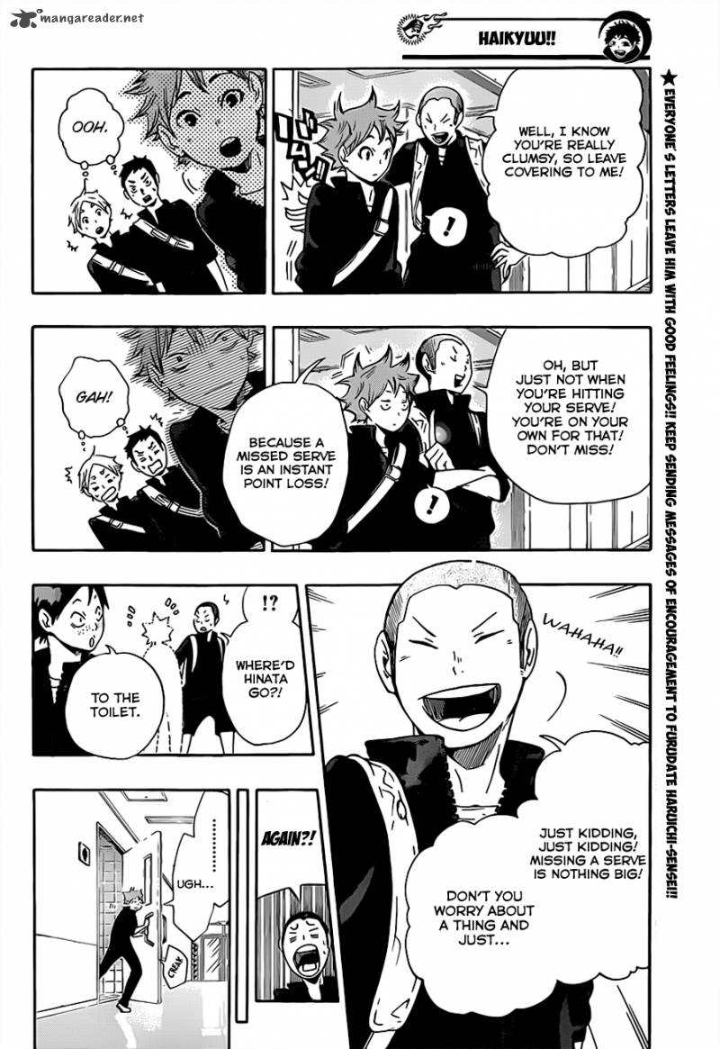 Haikyu Chapter 11 Page 10