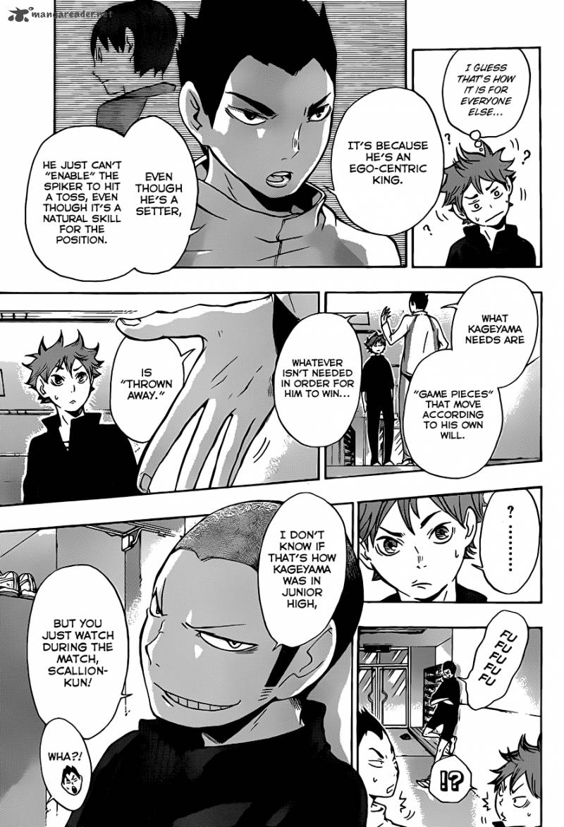 Haikyu Chapter 11 Page 13