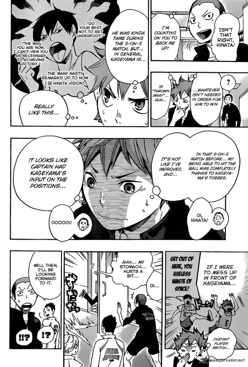 Haikyu Chapter 11 Page 14