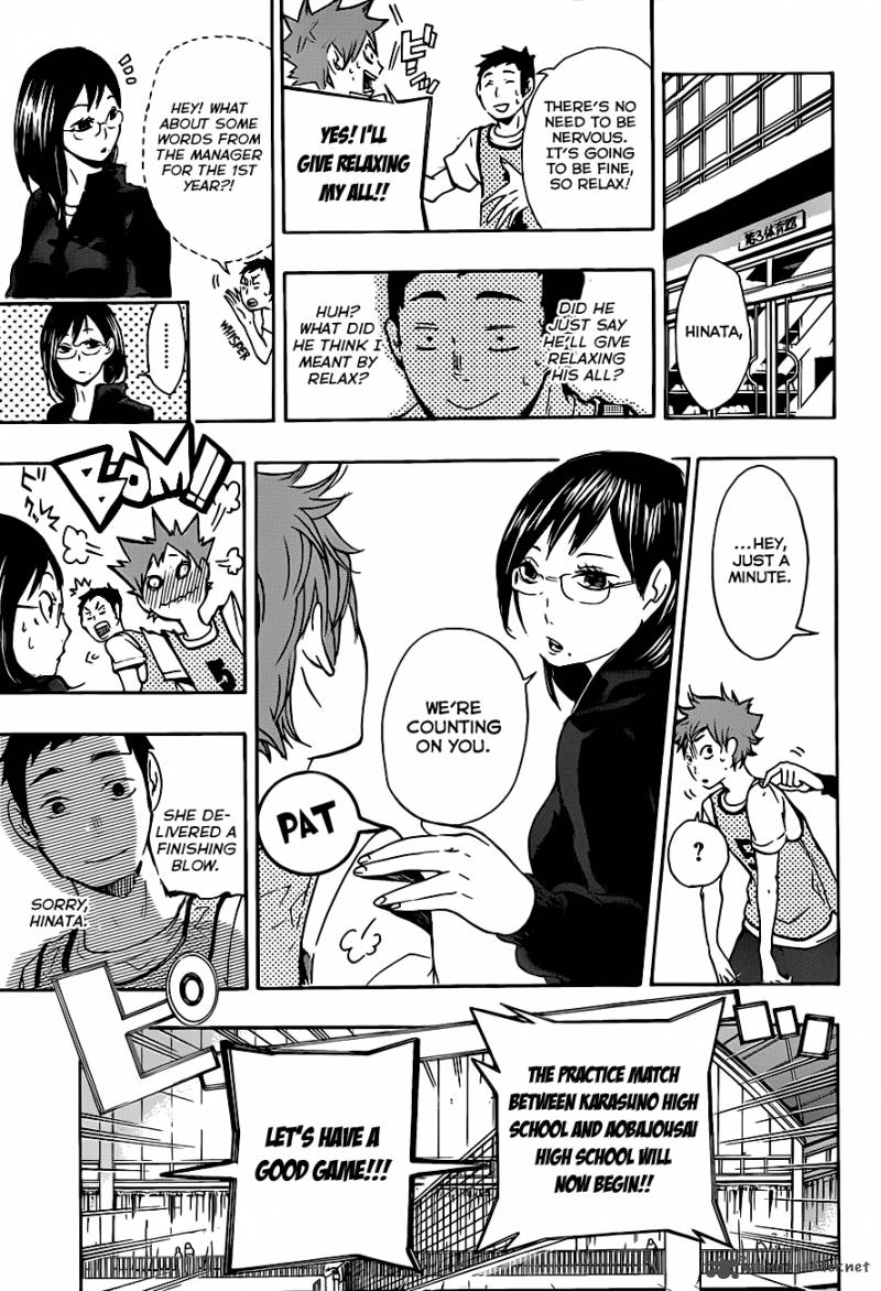 Haikyu Chapter 11 Page 15