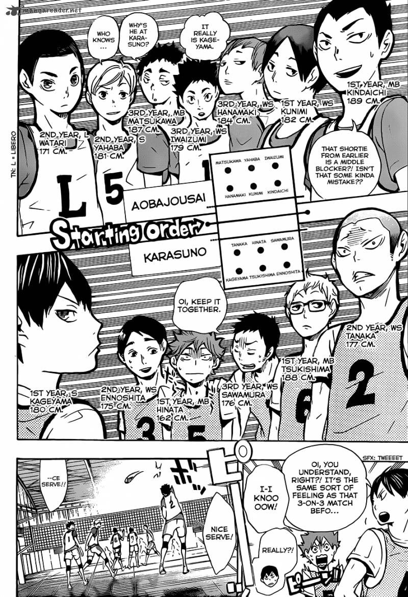 Haikyu Chapter 11 Page 16