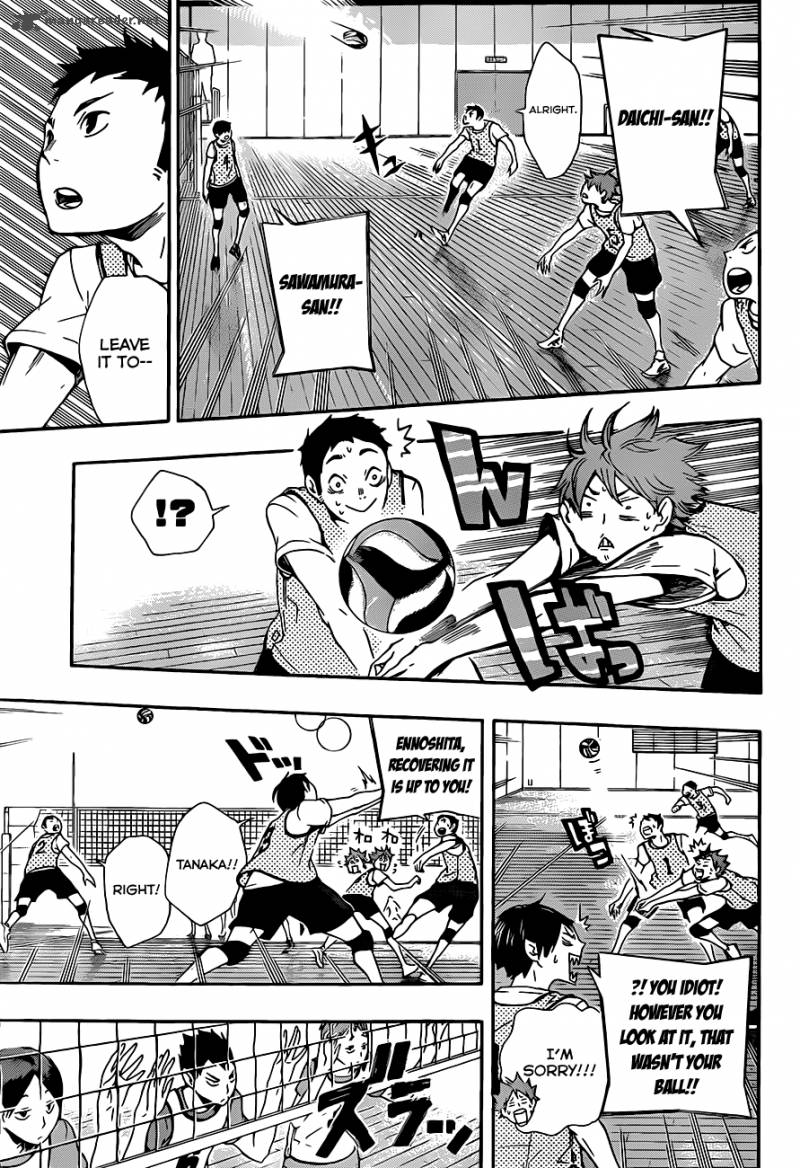 Haikyu Chapter 11 Page 17