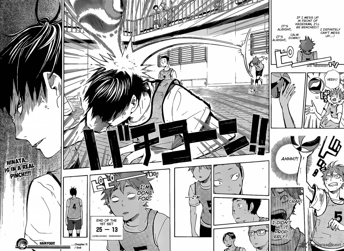 Haikyu Chapter 11 Page 20