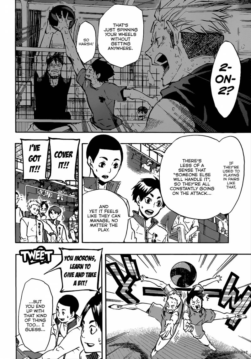 Haikyu Chapter 110 Page 11