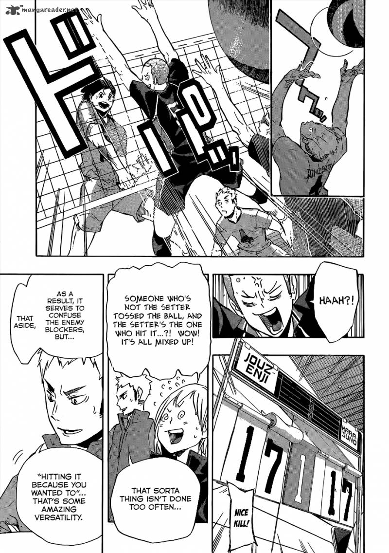 Haikyu Chapter 110 Page 14